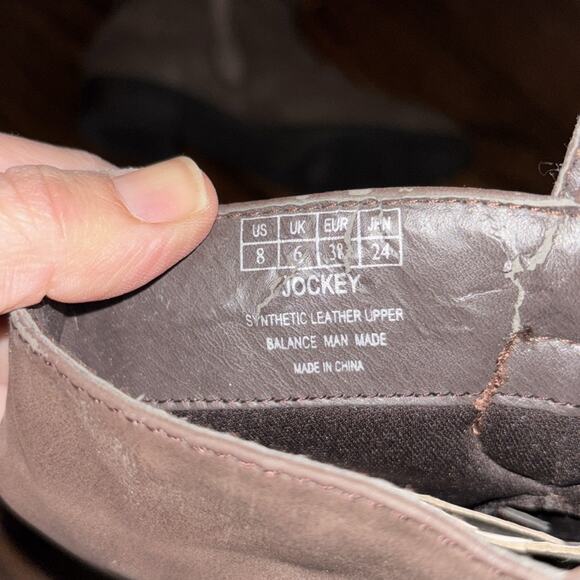 🔥🔥FIRE SALE🔥🔥 JOCKEY faux suede knee high bootss - Picture 5 of 8